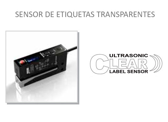 sensor para conteo de etiquetas transparentes